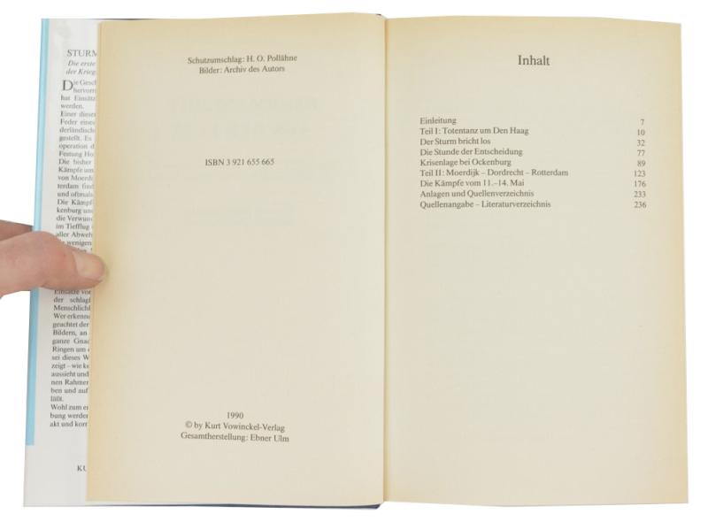 German Book 'Sturmangriff aus der Luft'