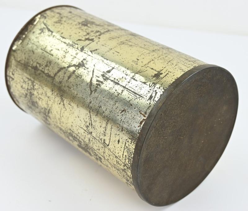 British WW2 Eating Chocolade Tin can