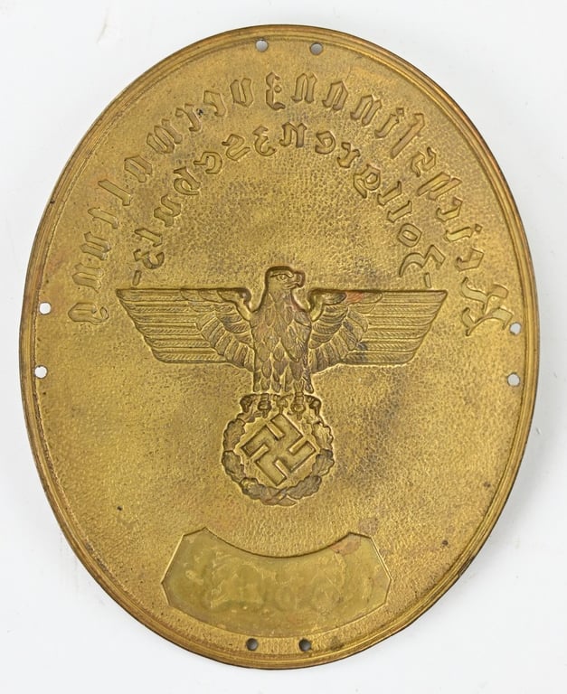 German RFV Customs Shield