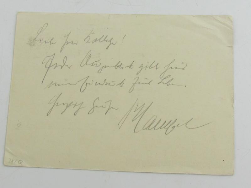 Postcard. Reichsparteitag Nürnberg 1934