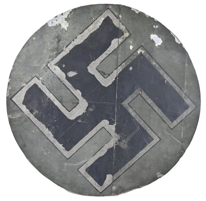 German LW Junkers Ju 87 Stuka Dive Bomber Tale Swastika