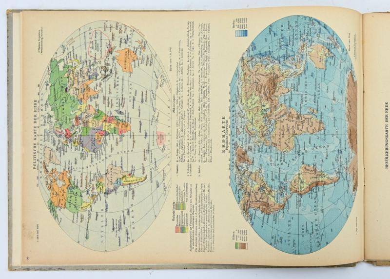 German WH Soldaten-Atlas
