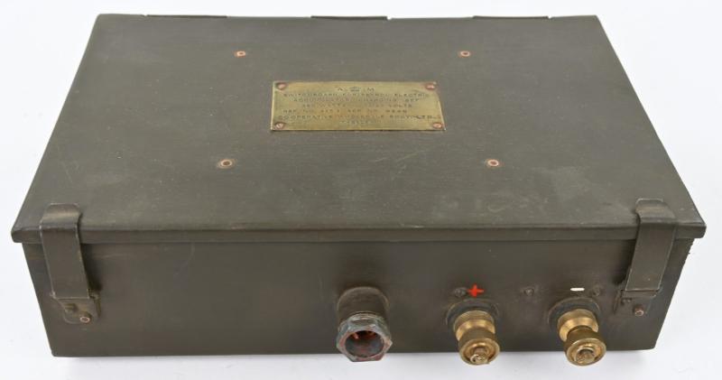 British AM Switchboard Charging Set