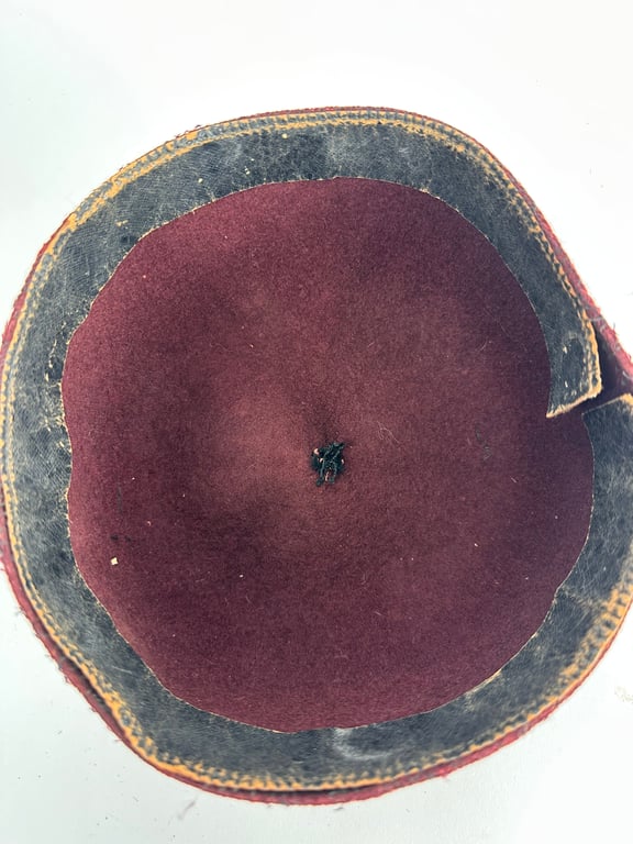 WW2 German Waffen-SS Fez