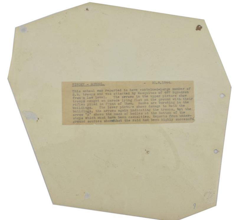 US WW2 Recon picture School Vincey France