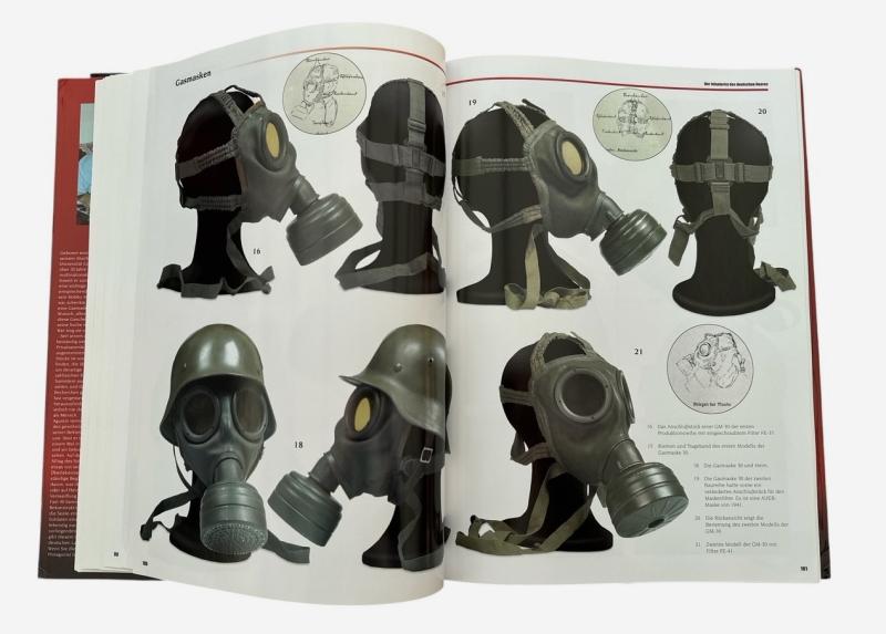 Book : Der Infanterist des deutschen Heeres: Uniform und Ausrüstung 1939-1945