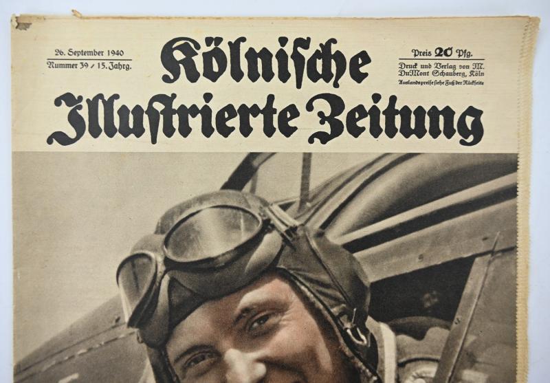 German Magazine “kölnische illustrierte zeitung" 26 September 1940