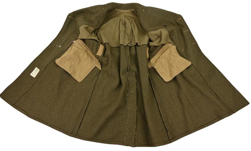 British WW2 Dismounted Greatcoat 1940 Pattern