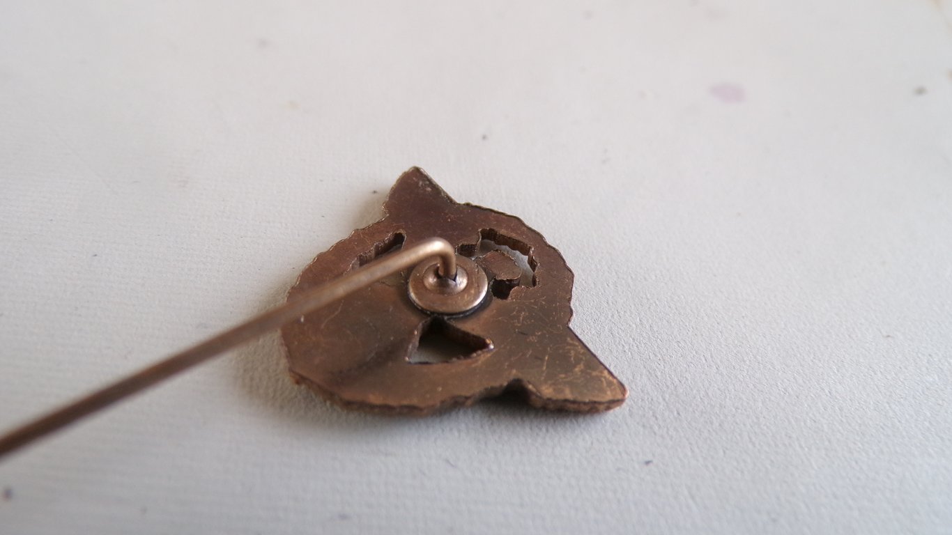 Polizei-Mitgliedsnadel