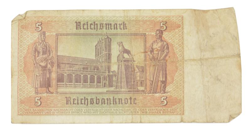 German Third Reich period Banknote