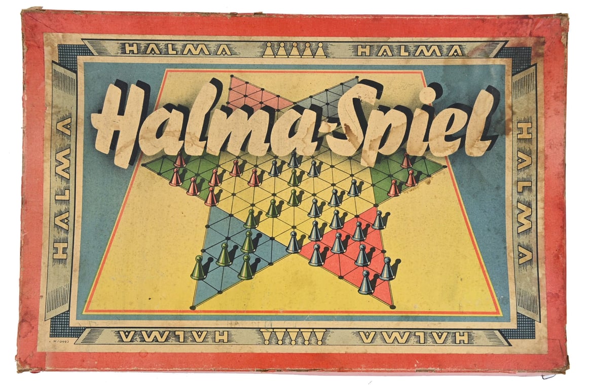 German Third Reich Era Game Set