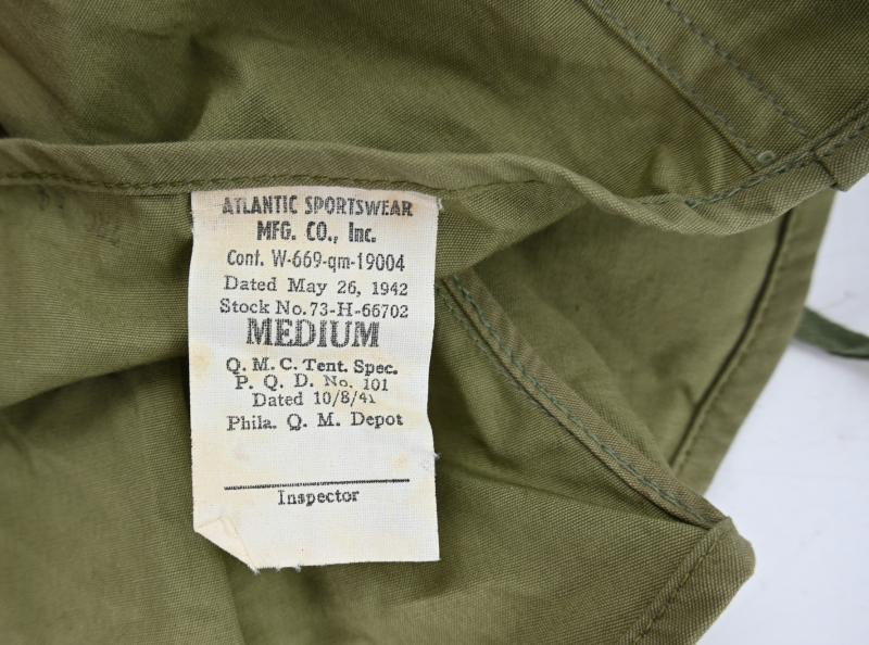 US WW2 Mountain Troops Head Cover