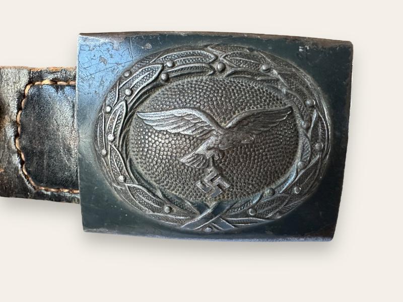 Luftwaffe Steel Belt Buckle