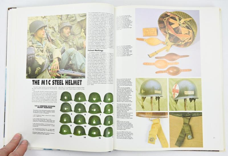 US WW2 Study Book '6 June 1944, Soldiers in Normandy'