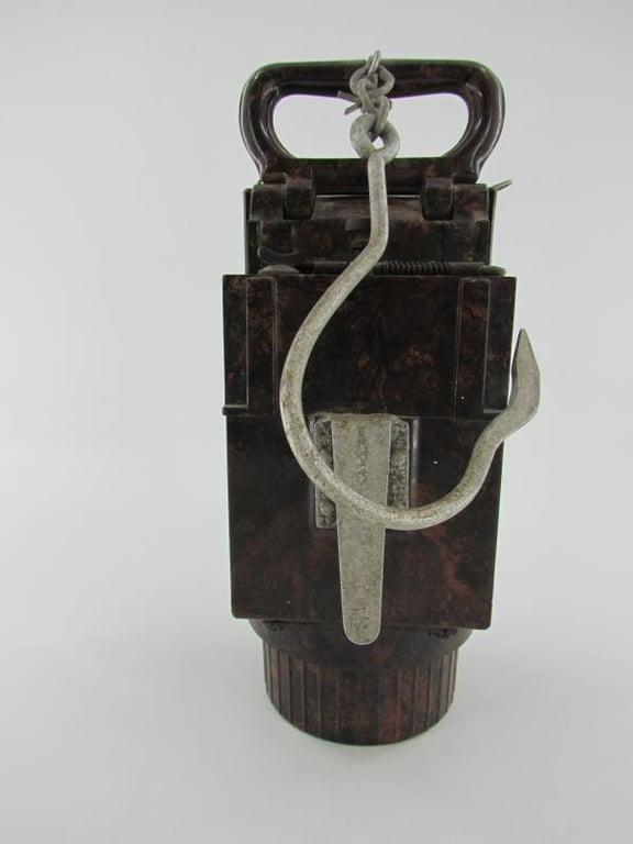Wehrmacht bakelite Einheitslaterne