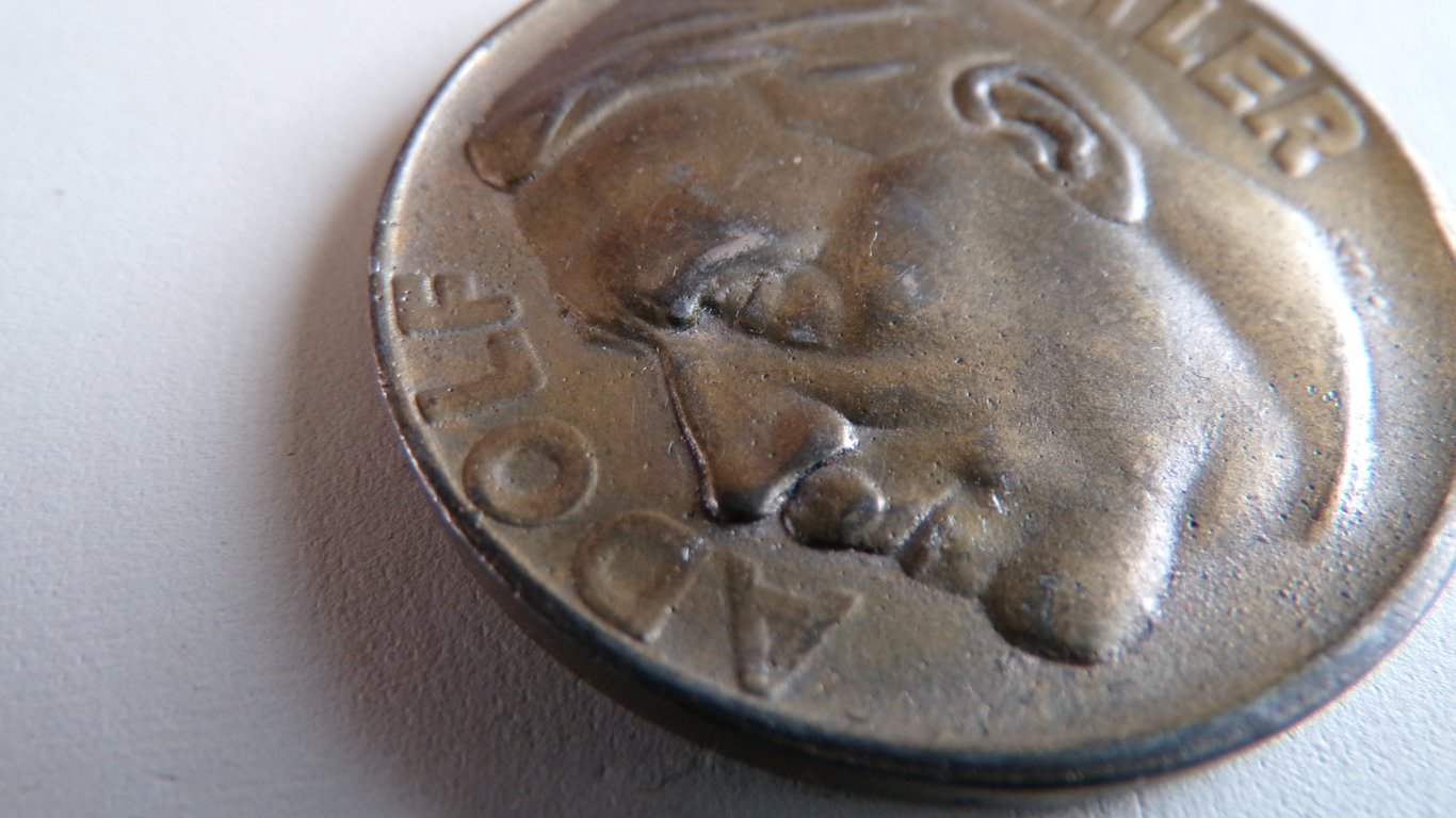 NSDAP Silver table medal