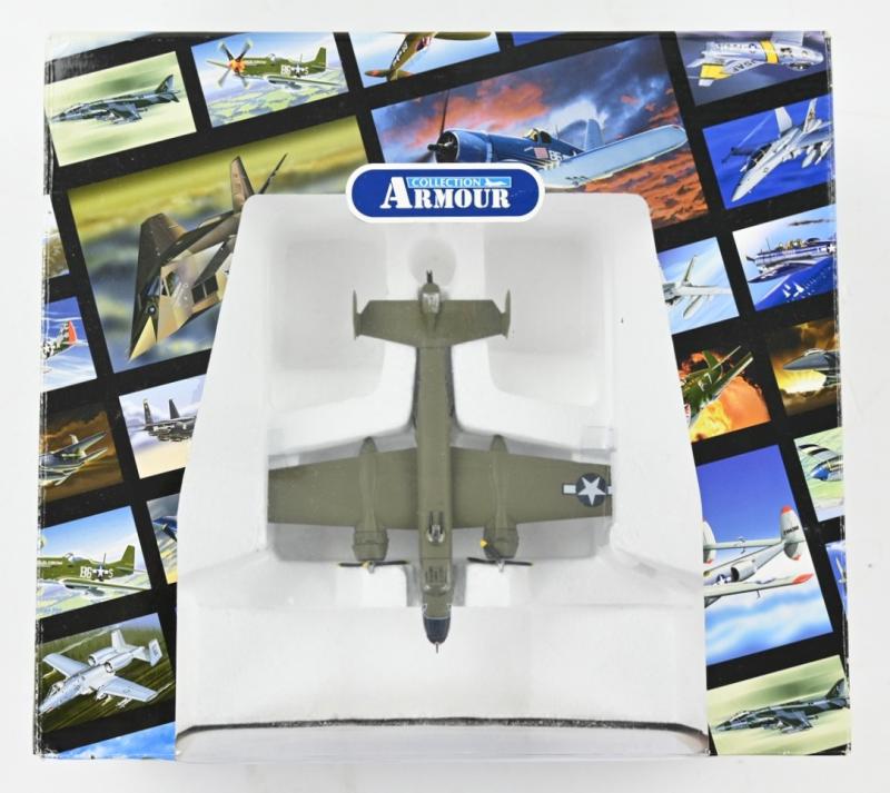 US Franklin Mint Collection Armour B-25 Mitchell Die-Cast