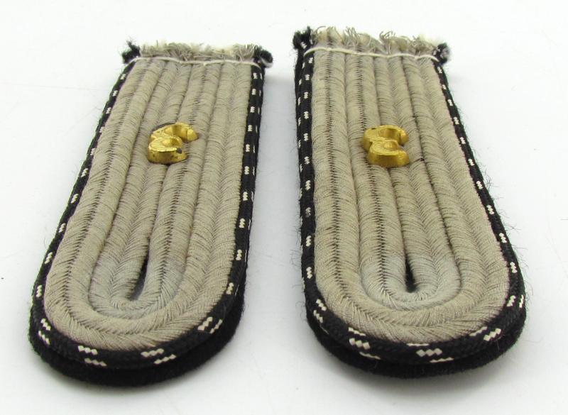 Wehrmacht ( Heer ) "Panzer-pioneer" Shoulder Boards ...Rare
