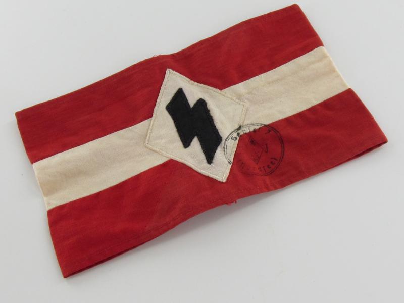 Hitler Youth Flemish youth Armband...Rare