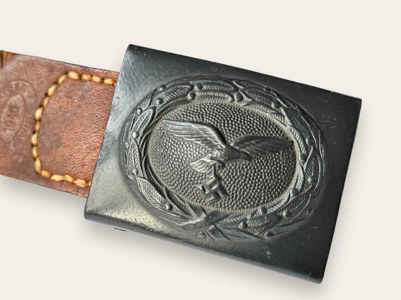 Luftwaffe Steel Belt Buckle -Brüder Schneider-
