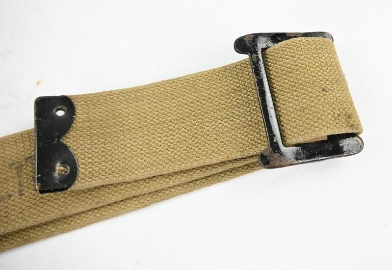 British WW2 Heavy Equipment Belt