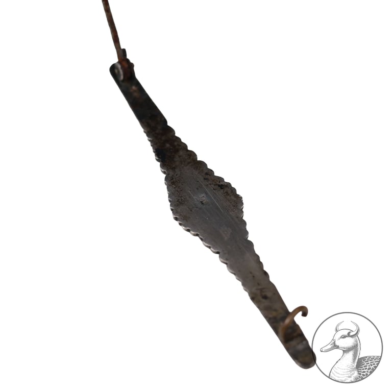 Patriotische Damenspange Eisernes Kreuz 1914 Juwelier Goldschmidt Köln Silber 800