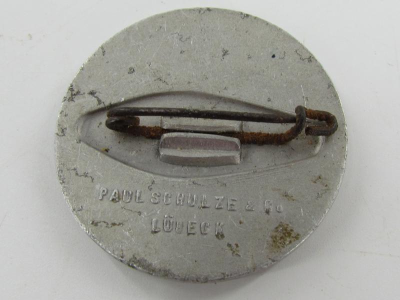 1 Mai commemorative badge. International worker's day Badge 1937