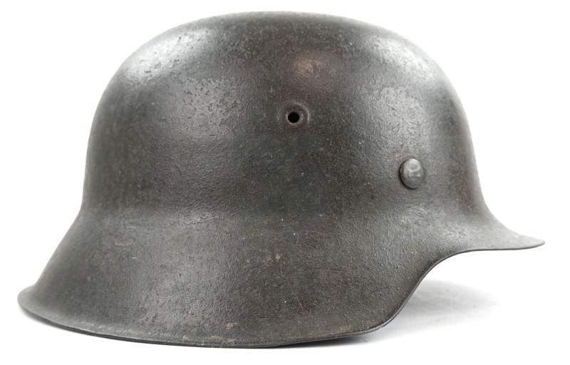 German WH M42 ND Combat Helmet 'EF66'
