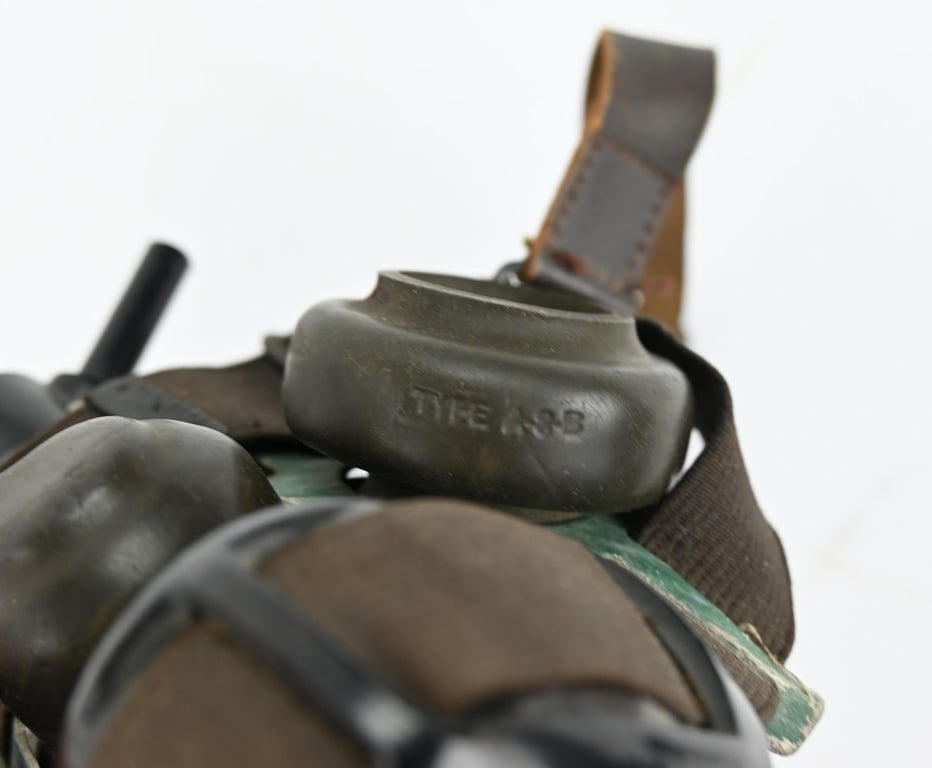 USAAF WW2 Type A-8-B Oxygen Mask