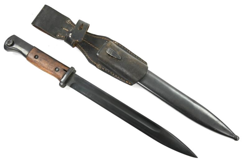 German K98 Bayonet with Frog