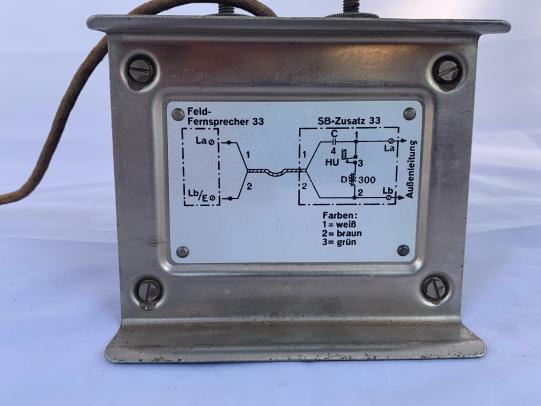SB-Zusatz 33 for FF33 -1940-