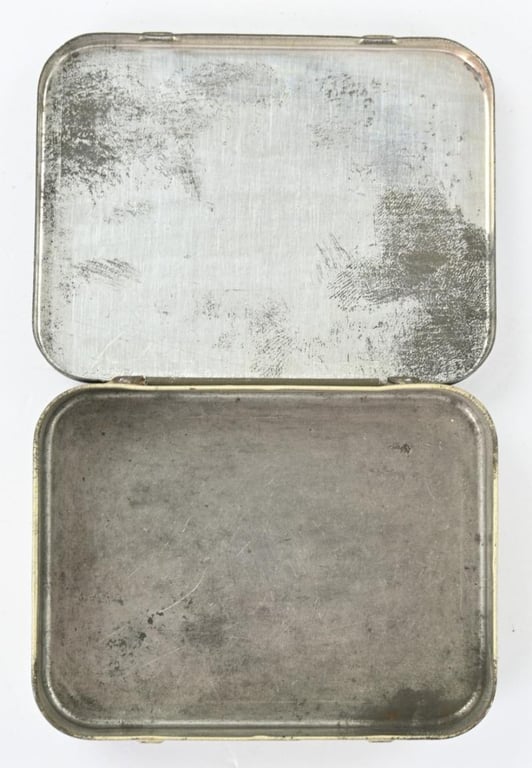 US WW2 Medical Tin Can 'Sucrets'
