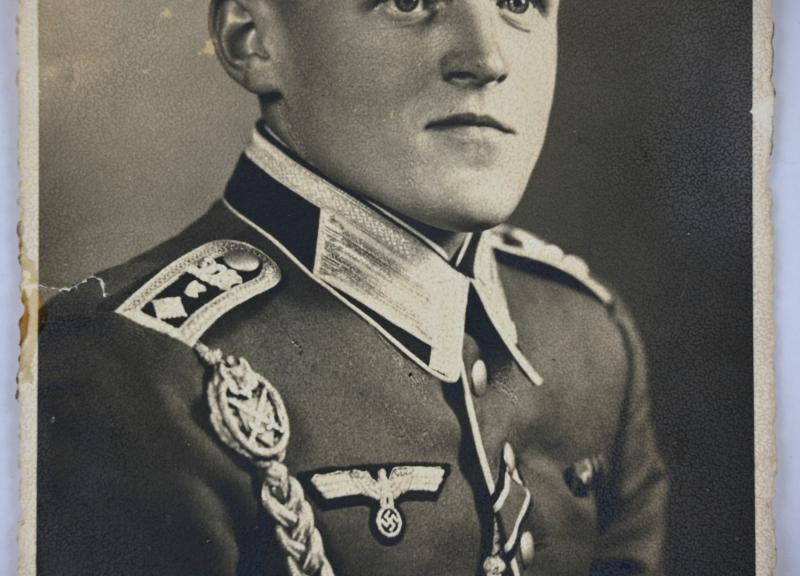 German WH NCO Picture Set