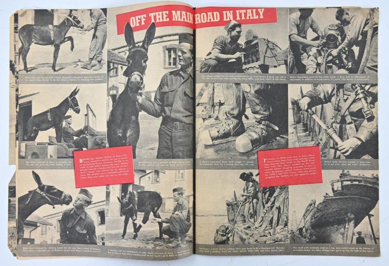 US WW2 Yank Magazine October 1944