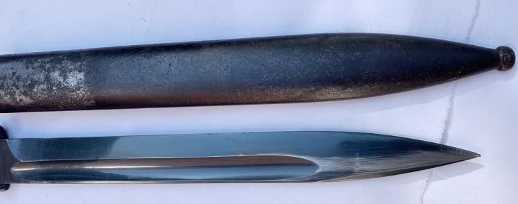K98 Combat Bayonet 'Matching numbers'