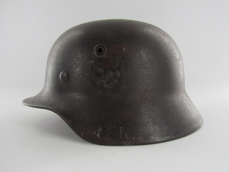 Wehrmacht M40 ( ex SD ) helmet NS64