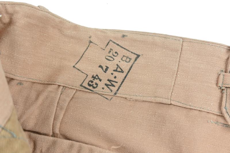German KM Tropical Shorts