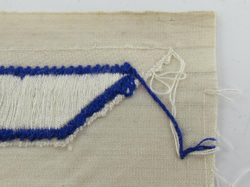 Rare Kriegsmarine Sailor Shirt Bevo Breast Eagle