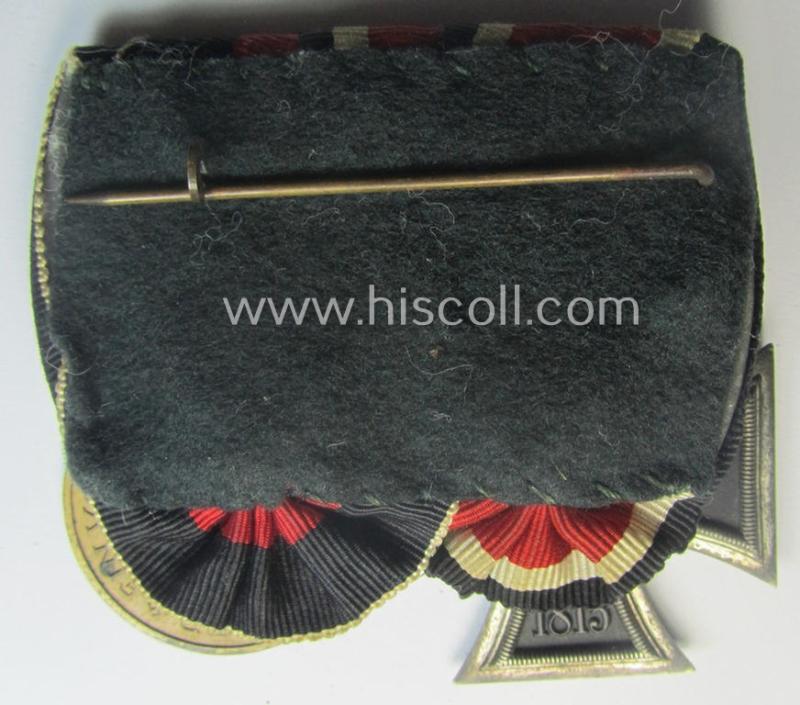 WH (Heeres o. KM etc.) medal-bar (ie.: 'Orden- o. Doppelspange')