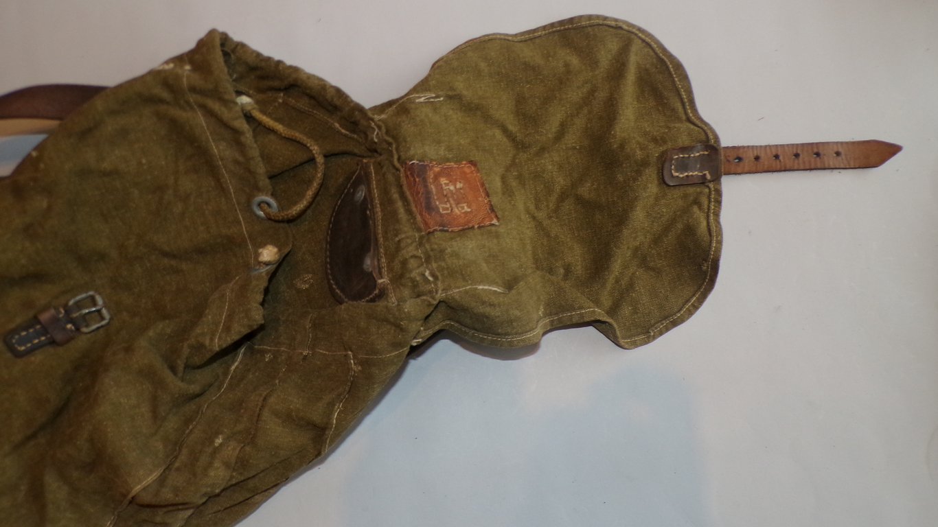 Wehrmacht / Waffen-SS M44 Artillery Rucksack