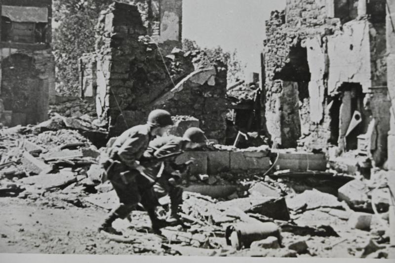 US WW2 Press Photo 'Normandy Campaign'