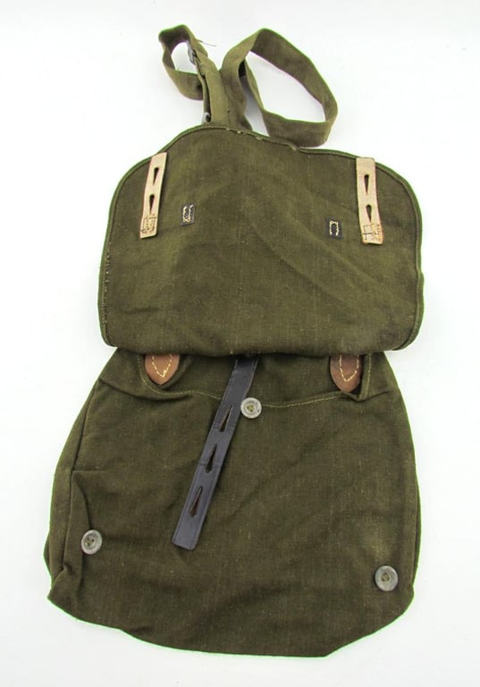 MINT Wehrmacht M31 bread bag with Strap both with RBNr.