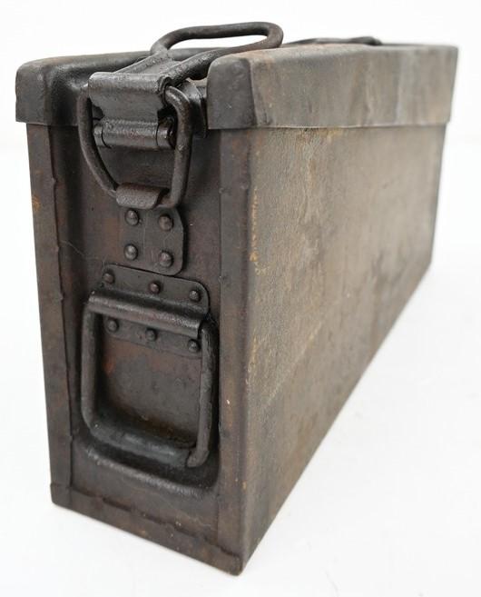 German WH Patronenkasten 34 Ammo Box