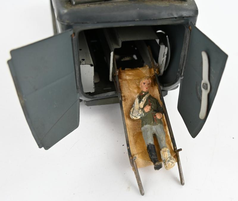 German WW2 Tippco Haußer Tinplate Wehrmacht Ambulance