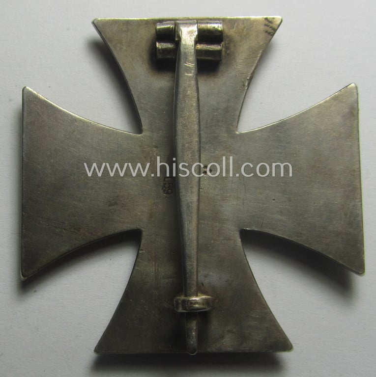 'Eisernes Kreuz 1. Klasse' being a maker- (ie. 'L/59'-) marked example by: 'A. Rettenmaier'