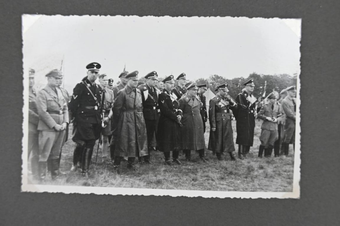 German SA/HJ Leader Photo Album 'Nazi Leaders'