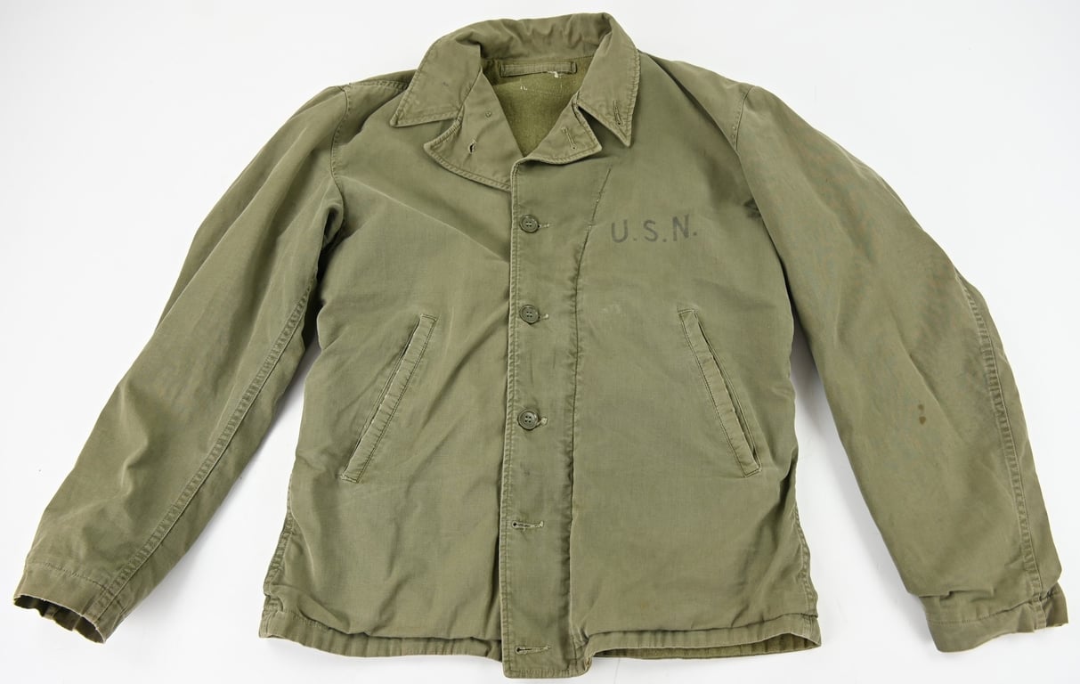 US Navy WW2 M41 M-1941 Jacket