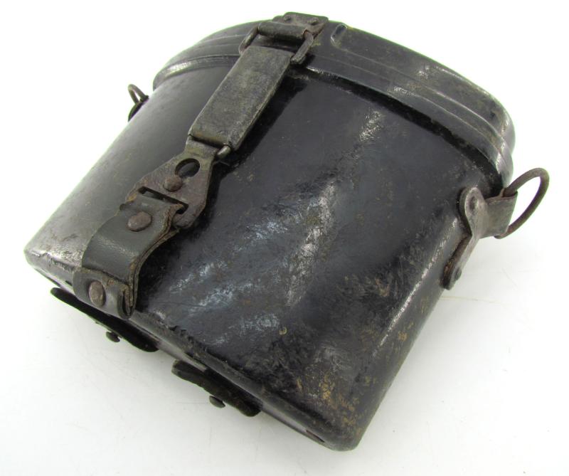 WH/SS 6×30 Dienstglas Case Black Bakelite