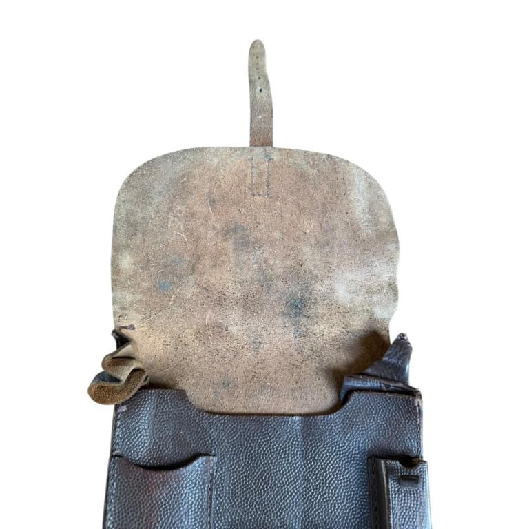 Brown Wehrmacht Map Case