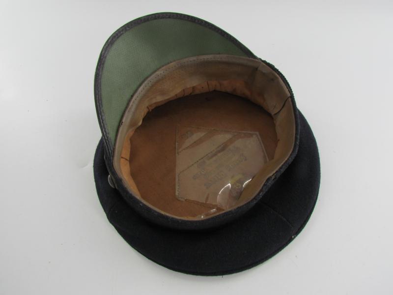 RLB ( Reichsluftschutzbund )Block Warden's Visor Cap